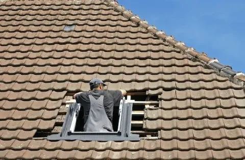 Pose de velux - Espondeilhan